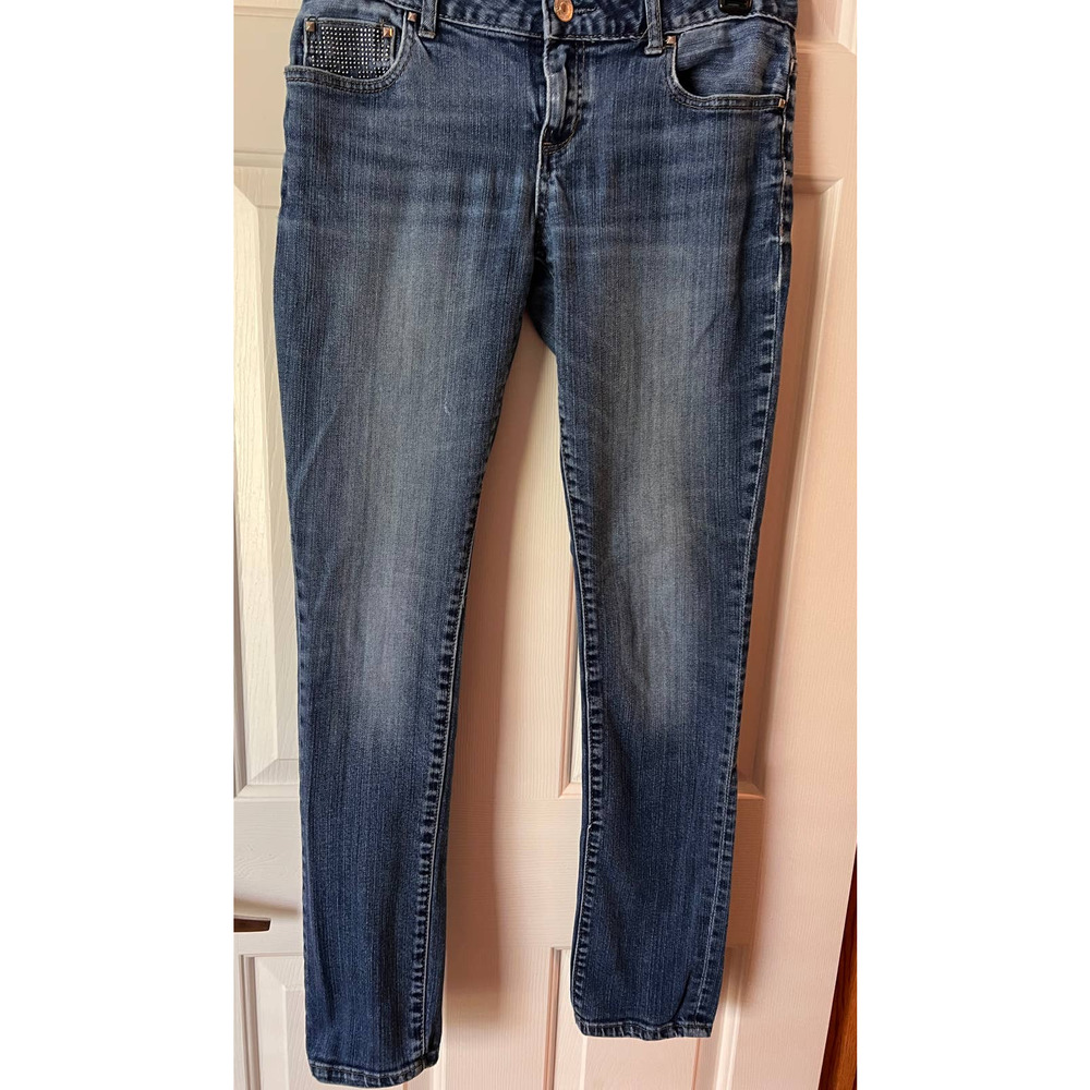 Aeropostale Girl's Jeans Ashley Ultra Skinny Size 7/8 29 1/2" x 15" Waist